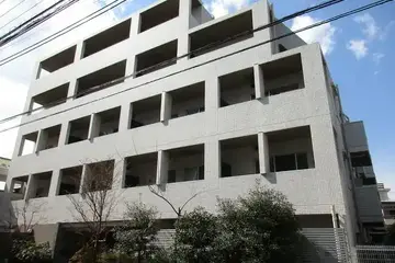 プラチナコート中目黒の外観