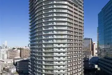 アートヴィレッジ大崎ビュータワーの外観