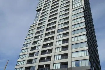 ザ・パークハウス白金二丁目タワーの外観