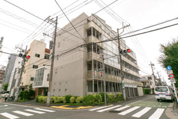 二葉アパートメントの外観
