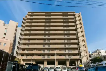 アーマックス大井町の外観