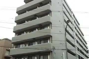 プレール天王洲アイル弐番館の外観