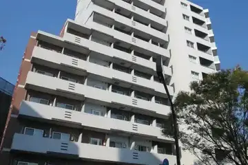 プライマル品川大森海岸の外観