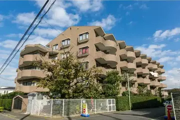 ブロンズストーン宇田川の外観
