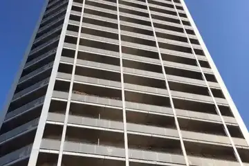 Jタワー西大井の外観