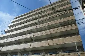 旗ヶ岡アパートメントの外観