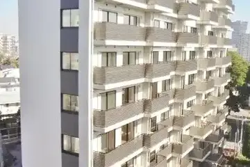 プライマル大井仙台坂の外観