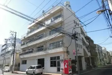 ハナブサマンションの外観