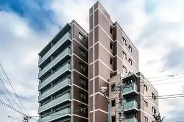 パークアクシス学芸大学レジデンスの外観
