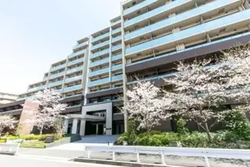 パークアクシス池田山の外観