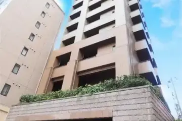 レジディア島津山の外観