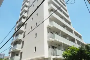 レジディア目黒IVの外観