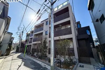 エルズプラス高円寺南の外観