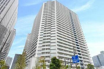 プライムパークス品川シーサイドザ・タワーの外観