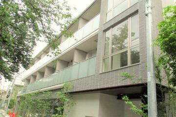 テラス都立大学の外観