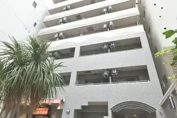 ヴィエント中目黒の外観