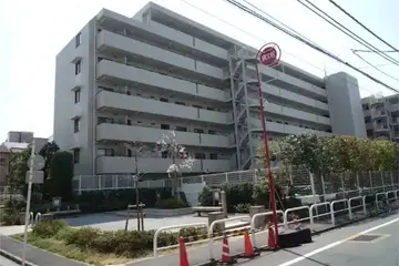 ステラメゾン武蔵小山の外観