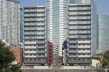 ガーラ・プレシャス品川Eastの外観