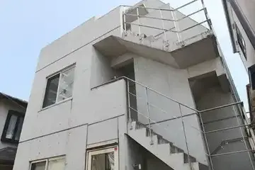 mote houseの外観