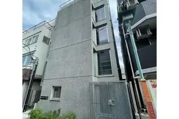 ハーモニーグラシア不動前の外観
