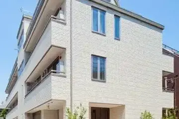 ベルティス武蔵小山の外観