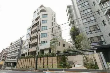 ザ・ロイヤルガーデンレジデンス白金台の外観