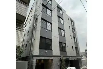 ウェルスクエア西大井の外観