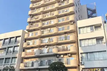 セブンスターマンション門前仲町の外観