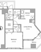 新品家具付きマンション中根17