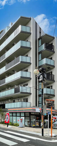 オーキッドレジデンス戸越公園