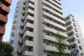 マートルコート第2中目黒の外観