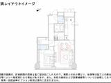 プラティーヌ西新宿 8階 805