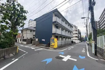 レオパレスシェモアⅢの外観