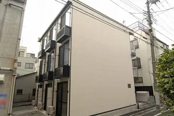 レオパレスセイント東砂の外観