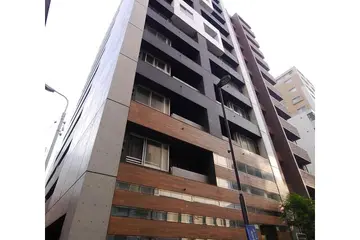 コンフォリア新川の外観