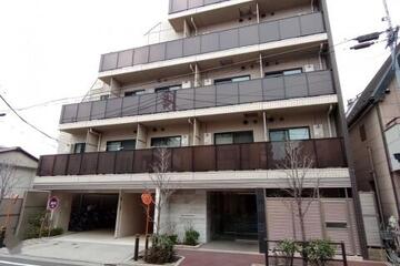 クレイシア板橋志村の外観