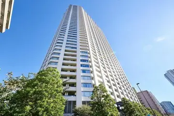 TAKANAWA THE RESIDENCEの外観