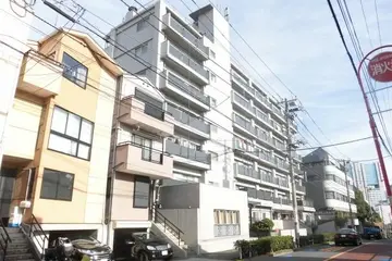 高輪マンションの外観
