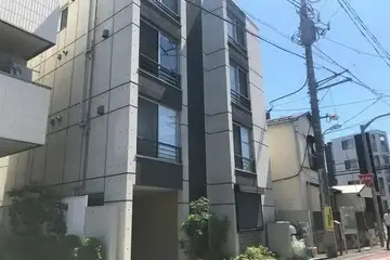 ティーズガーデン西小山の外観