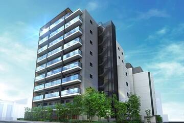 ウエリスアーバン住吉EASTの外観