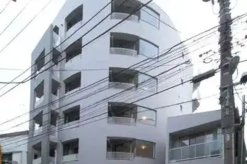 パシフィックコート中延の外観