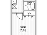 エアリアル西小山 2階 203