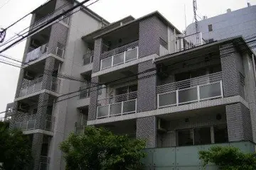 カスタリア高輪台Ⅱの外観