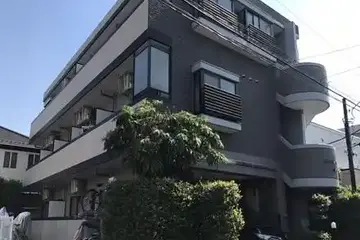JLBグランエクリュ目黒の外観