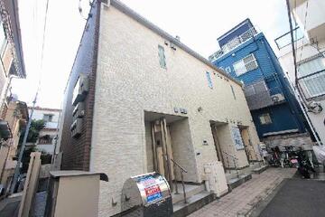 クレイノ戸越銀座の外観
