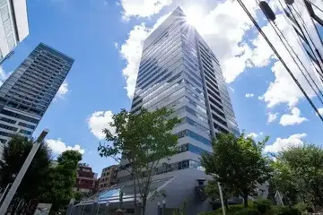 渋谷インフォスタワーハイツの外観