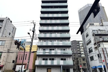 グランカーサ菊川の外観
