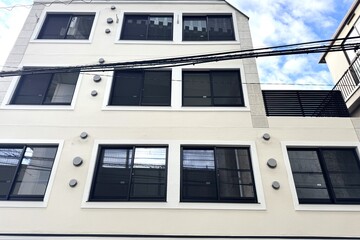 スカイコートリュクス品川大崎の外観