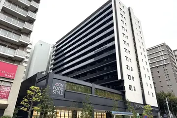 パークアクシス西大島コンフォートスクエアの外観