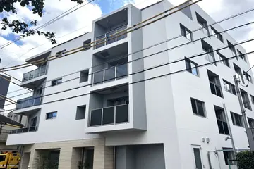 ブランシエスタ品川大井町パークエッジの外観